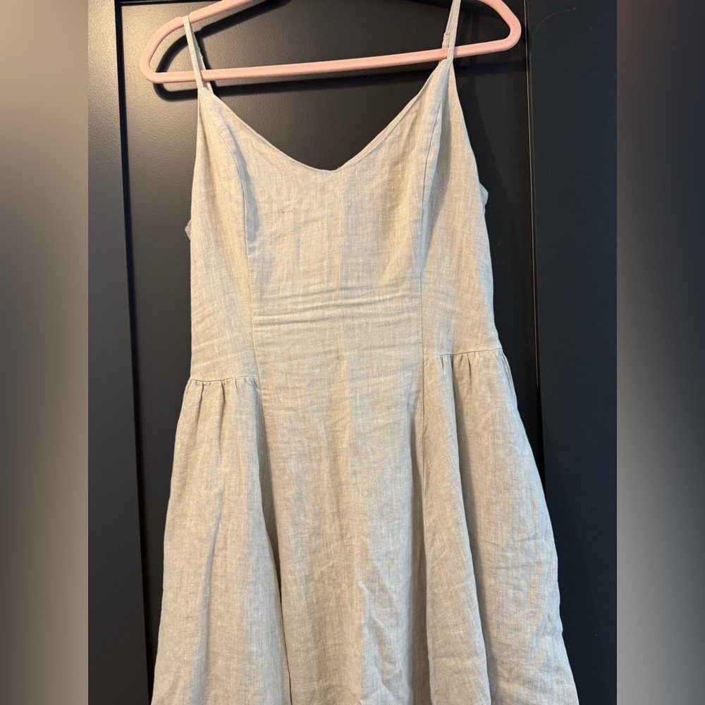 Aritzia Technique Linen Dress - Picture 7 of 12